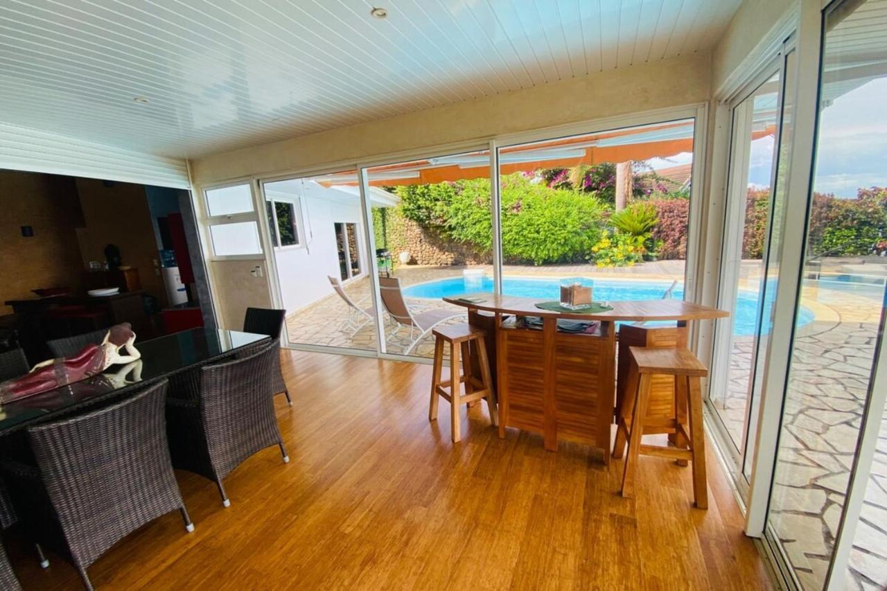 Villa Bounty Amazing Ocean View Punaauia  Exterior photo