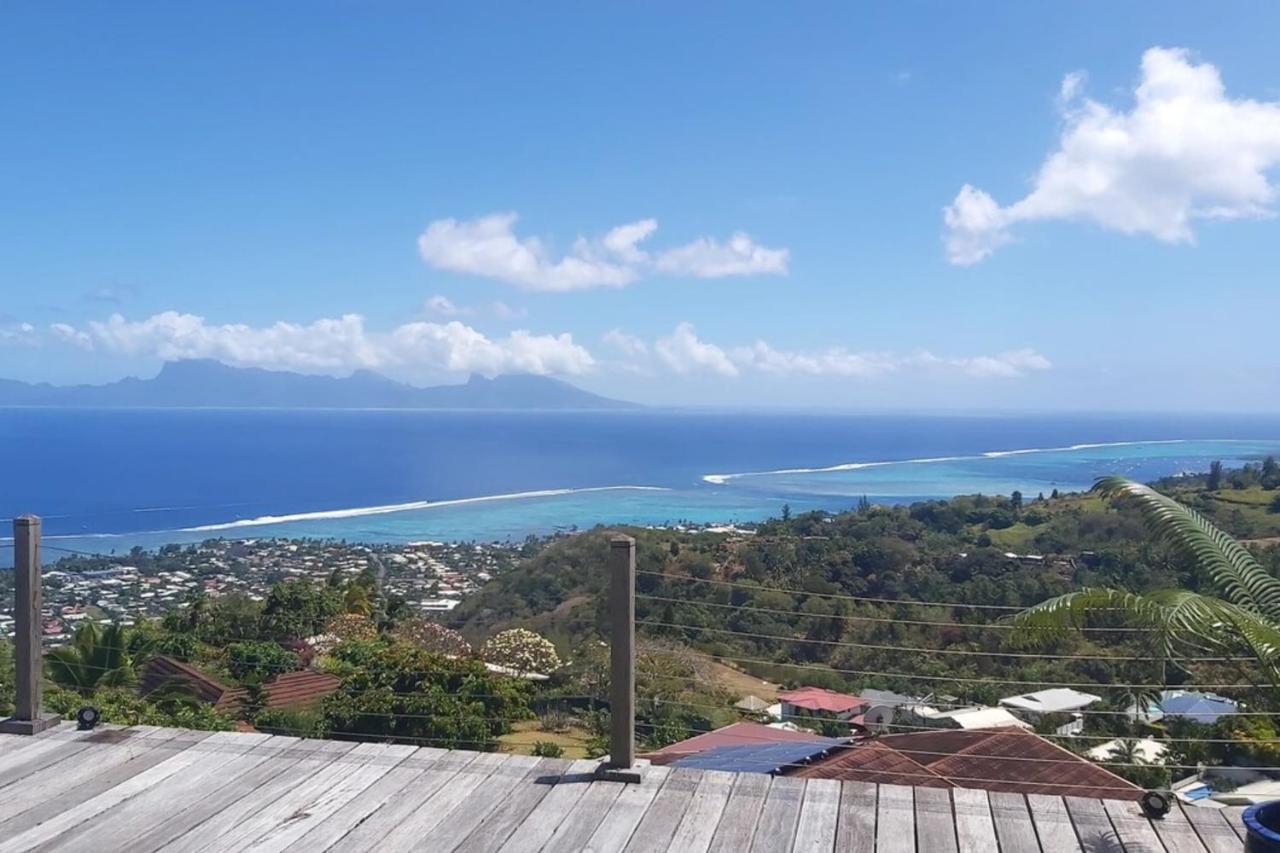 Villa Bounty Amazing Ocean View Punaauia  Exterior photo