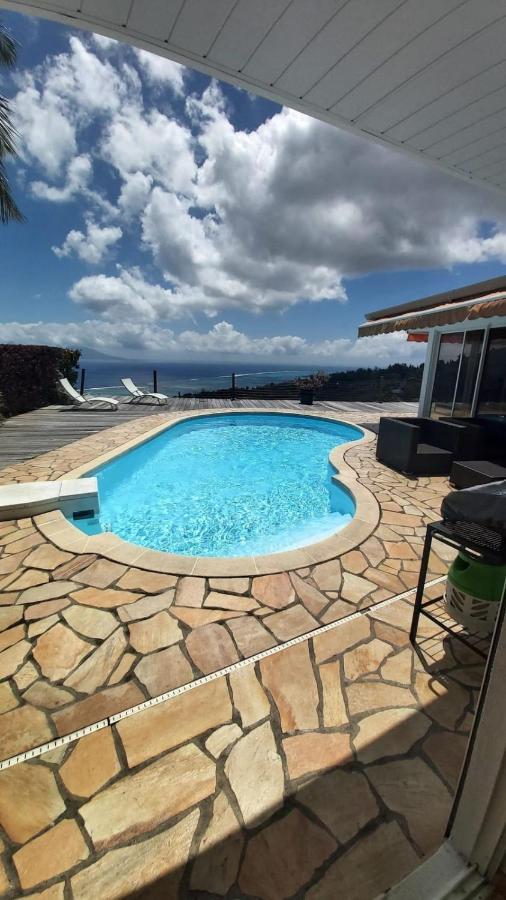 Villa Bounty Amazing Ocean View Punaauia  Exterior photo