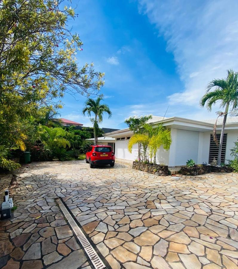 Villa Bounty Amazing Ocean View Punaauia  Exterior photo