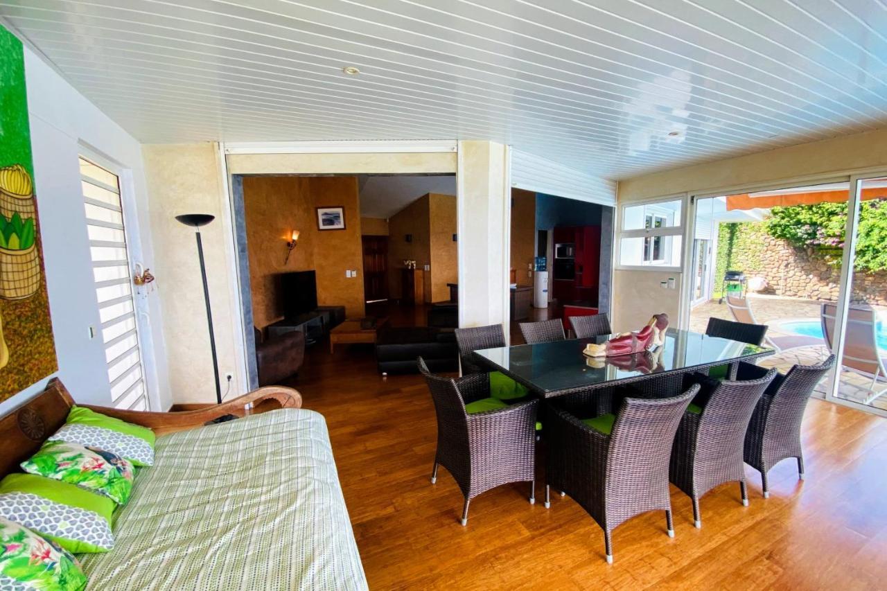 Villa Bounty Amazing Ocean View Punaauia  Exterior photo