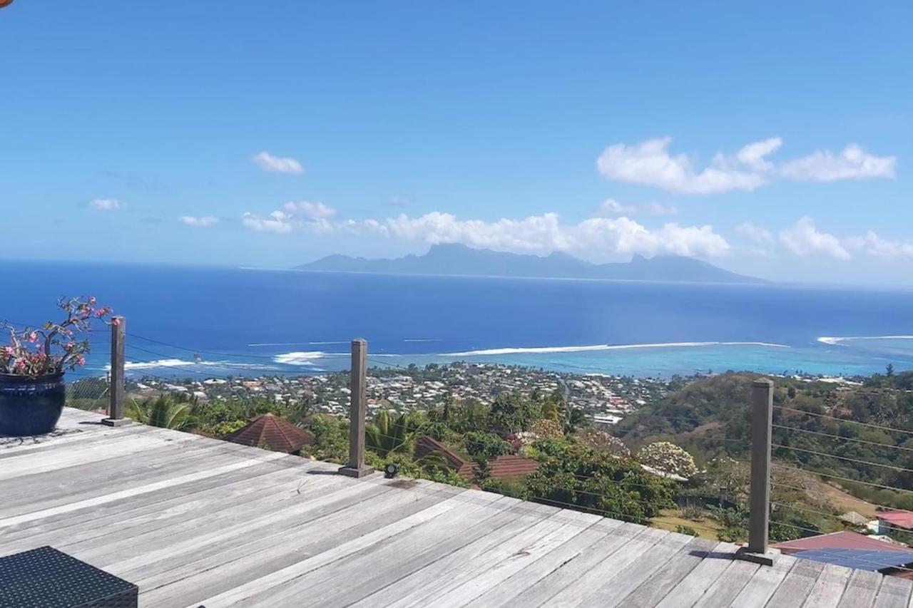 Villa Bounty Amazing Ocean View Punaauia  Exterior photo